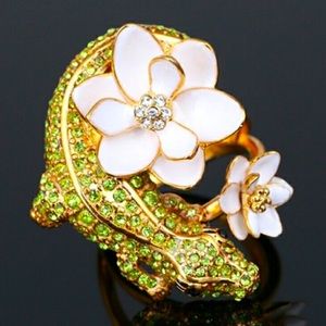 Kate Spade Alligator Ring